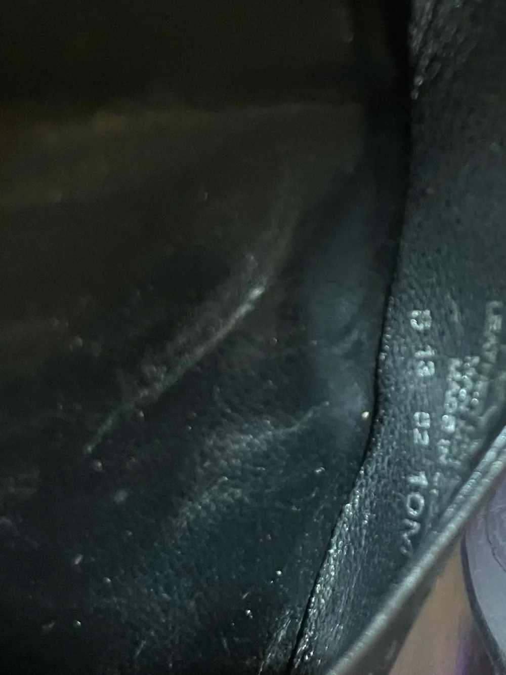 Tory Burch Black Leather Ballet Flats with Gold Logo